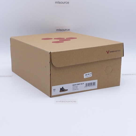 NEW VivoBarefoot Men\'s Magna Forest ESC Minimalist Barefoot Hiking Boots main image 6